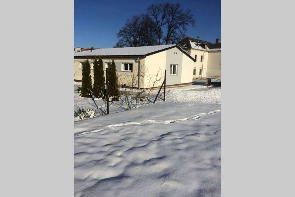 Elegantes Haus Im Dresdner Sueden Vila Bannewitz Exterior foto